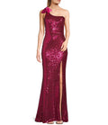 Sequin High Slit Prom Dress - Chloe Dress