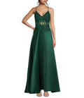 Satin Prom Dress - Chloe Dress