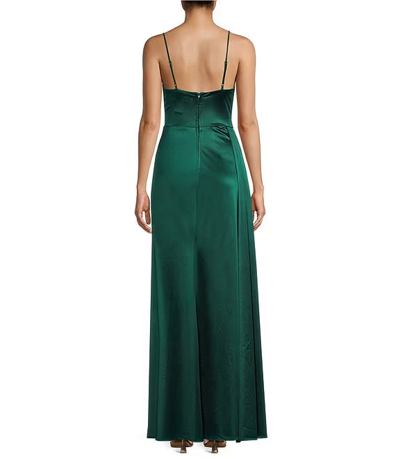 Sweetheart Satin Prom Dress - Chloe Dress