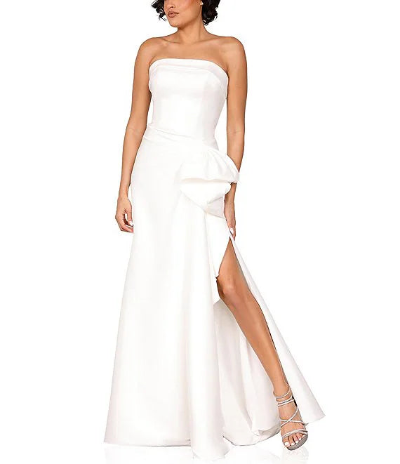 High Slit Prom Dress - Chloe Dress