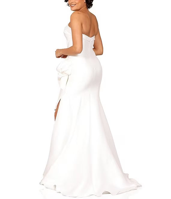 High Slit Prom Dress - Chloe Dress