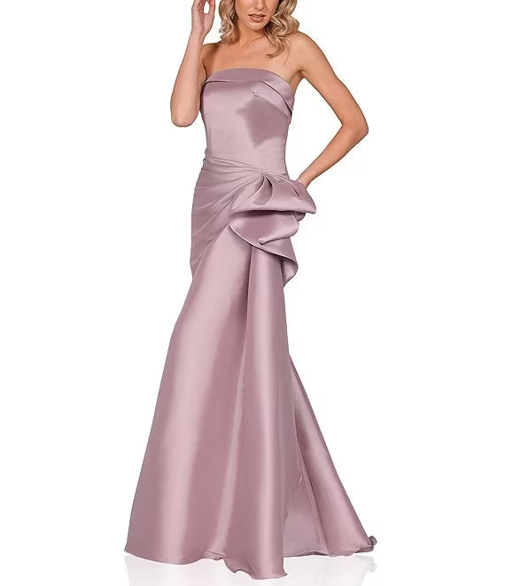 High Slit Prom Dress - Chloe Dress