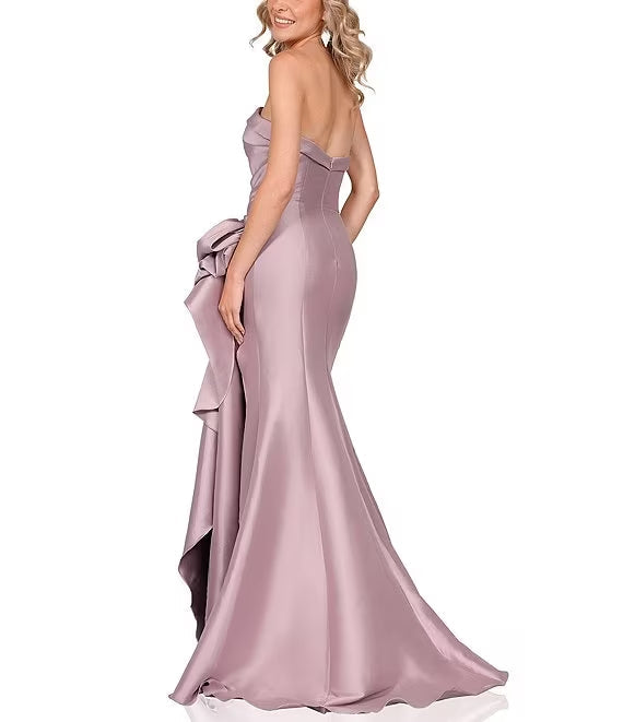 High Slit Prom Dress - Chloe Dress