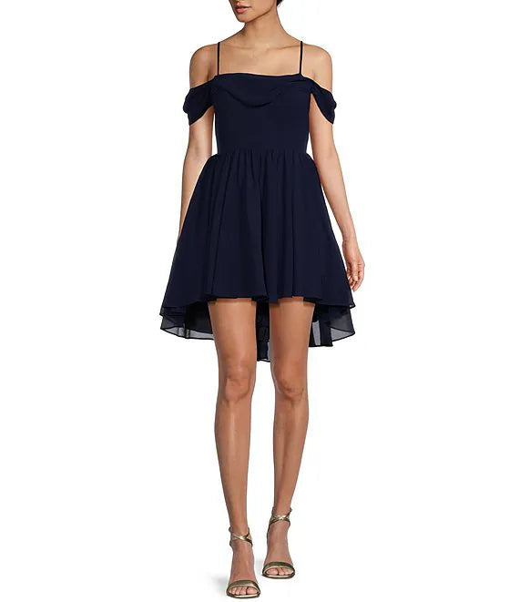 Off-Shoulder Prom Dress - Chloe Dress