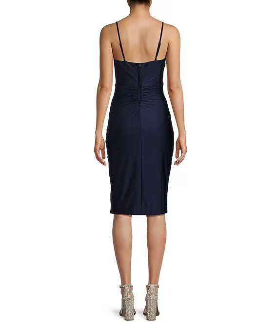 V-Neck Prom Dress - Chloe Dress