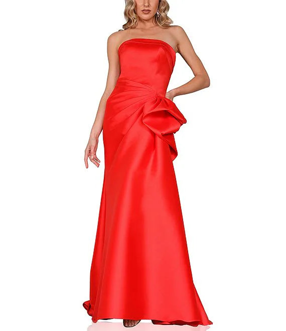 High Slit Prom Dress - Chloe Dress