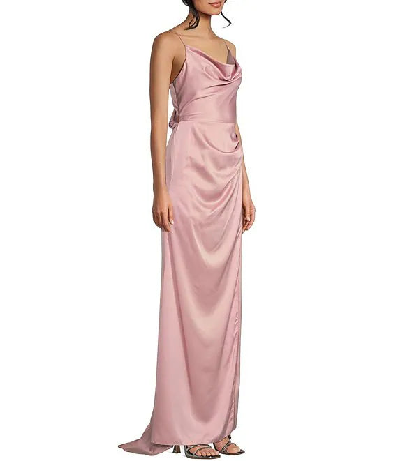 High Slit Prom Dress - Chloe Dress