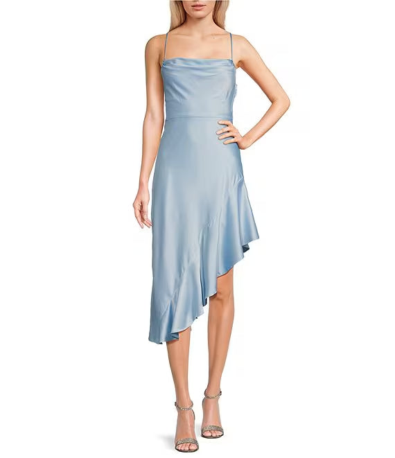 Ruffled Prom Dress - Chloe Dress
