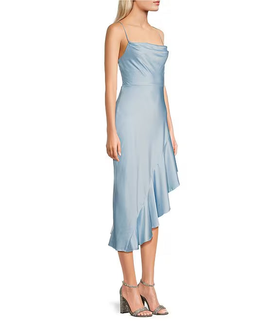 Ruffled Prom Dress - Chloe Dress