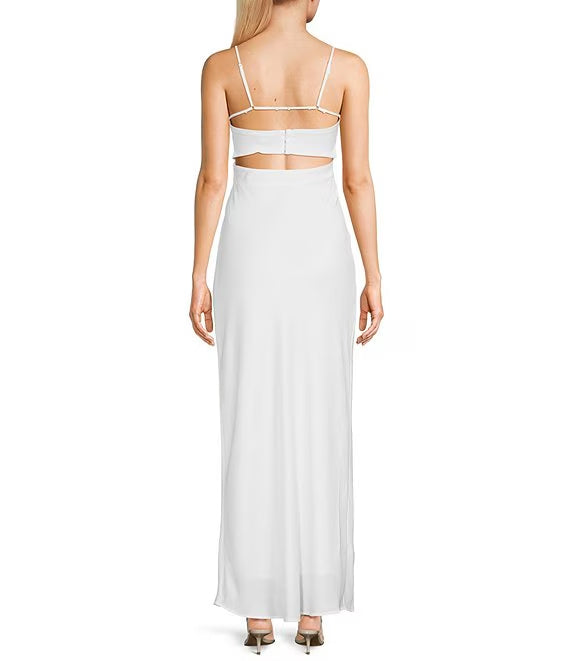 Satin Prom Dress - Chloe Dress