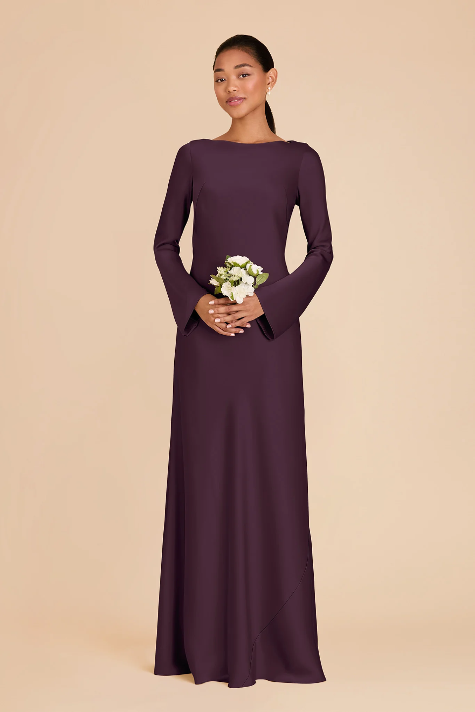 Mermaid Satin Wedding Dress - Chloe Dress