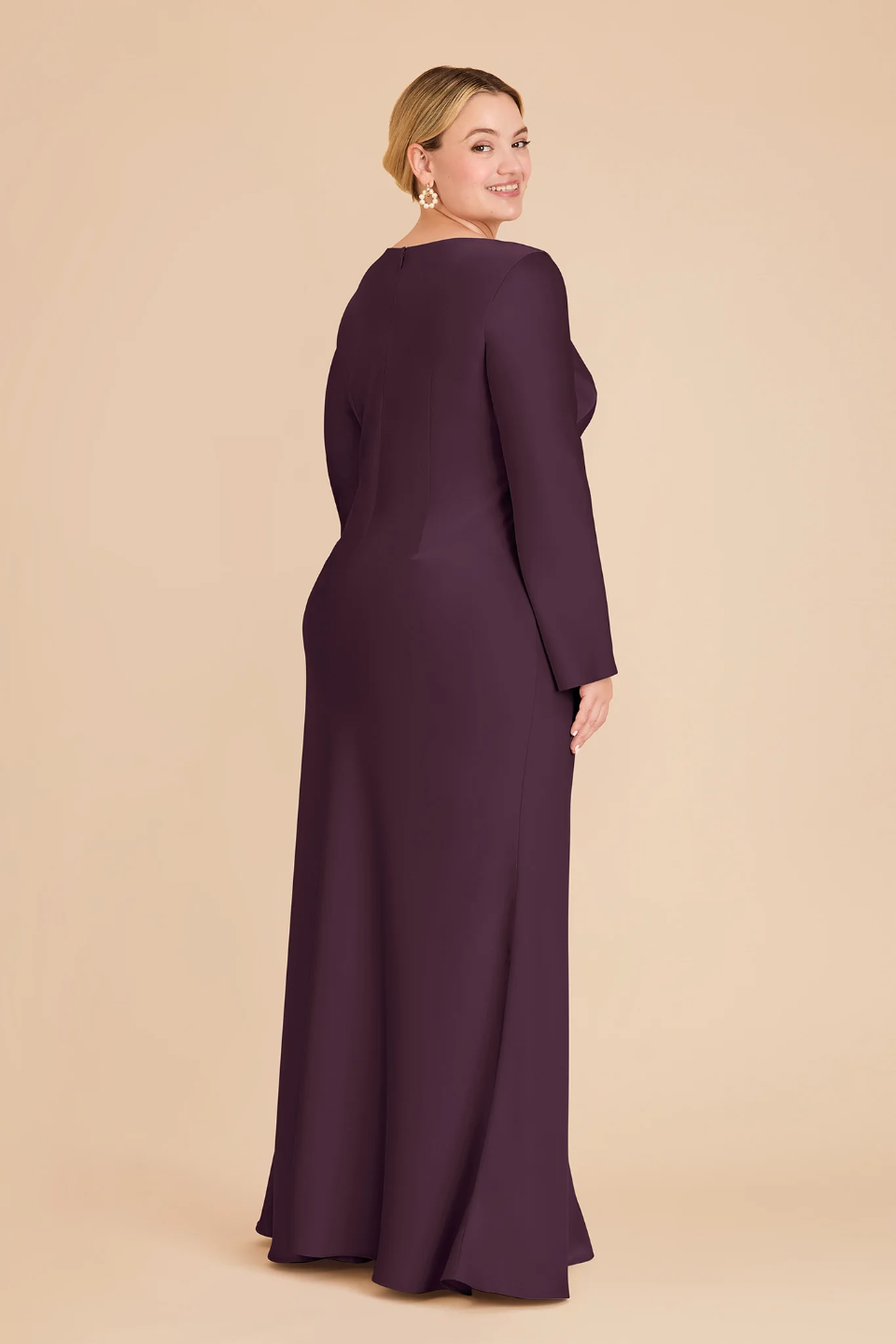 Mermaid Satin Wedding Dress - Chloe Dress