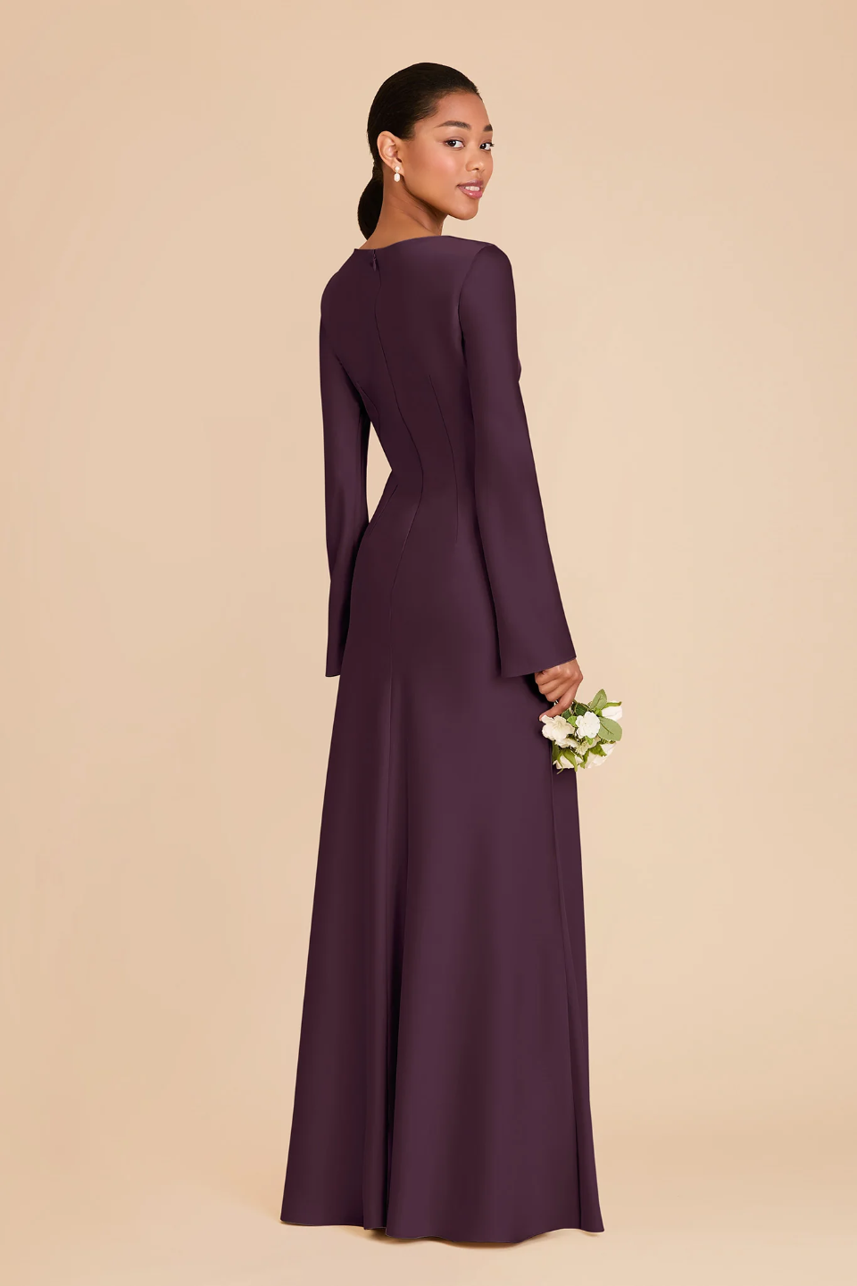 Mermaid Satin Wedding Dress - Chloe Dress