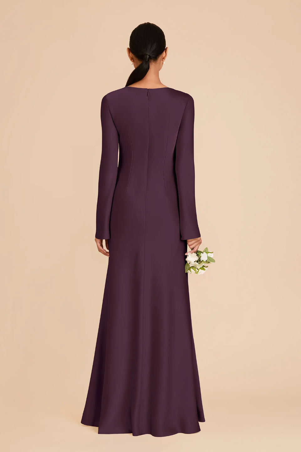 Mermaid Satin Wedding Dress - Chloe Dress