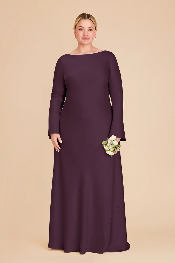 Mermaid Satin Wedding Dress - Chloe Dress