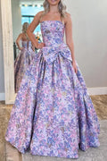 Ball Gown Sweetheart Lace Prom Gown - Chloe Dress