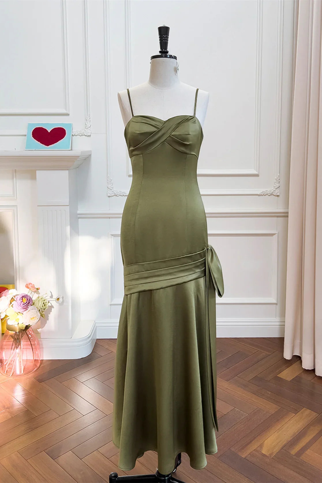 Mermaid Sweetheart Zipper Back Floor-Length Evening Dress - Chloe Dress