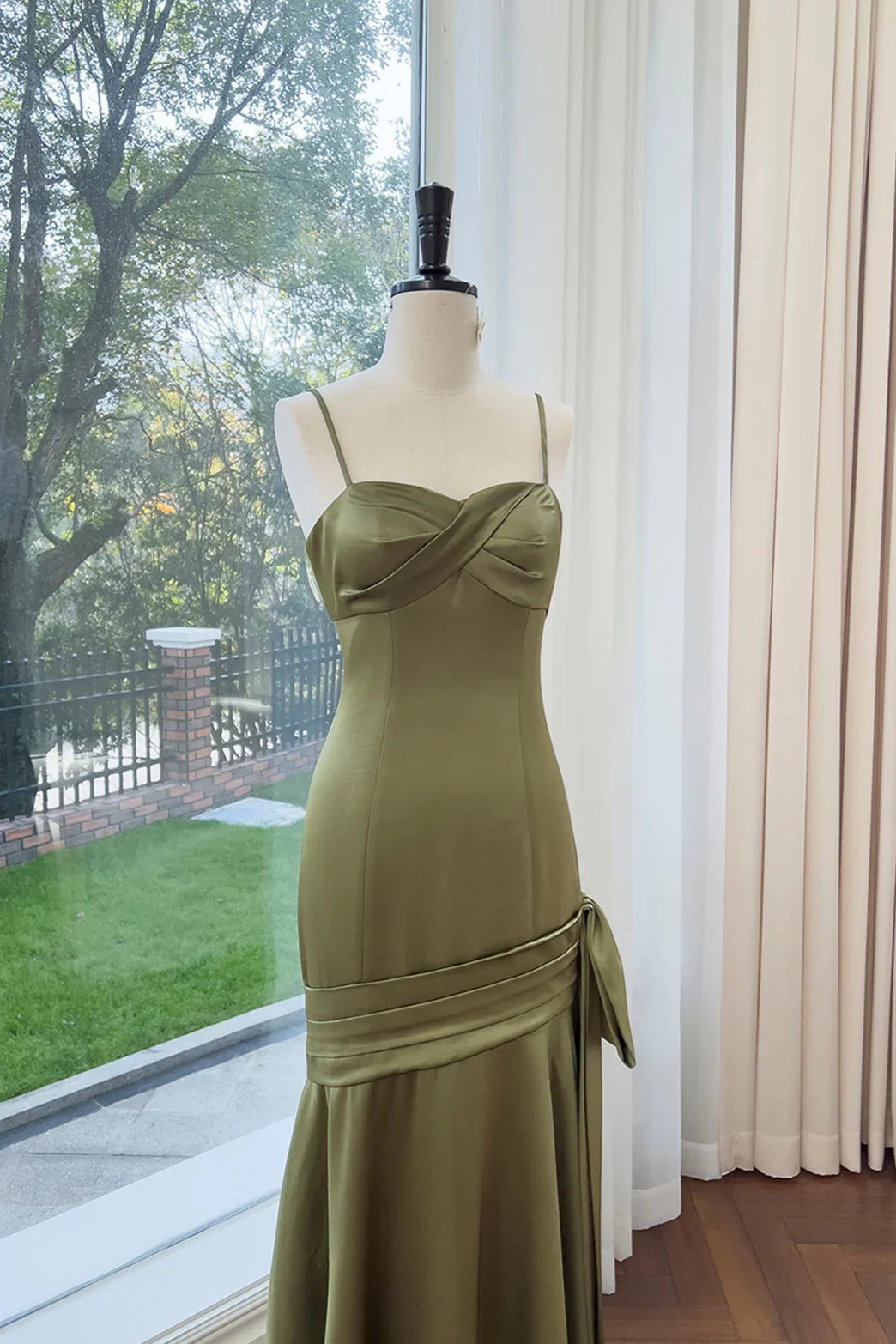 Mermaid Sweetheart Zipper Back Floor-Length Evening Dress - Chloe Dress