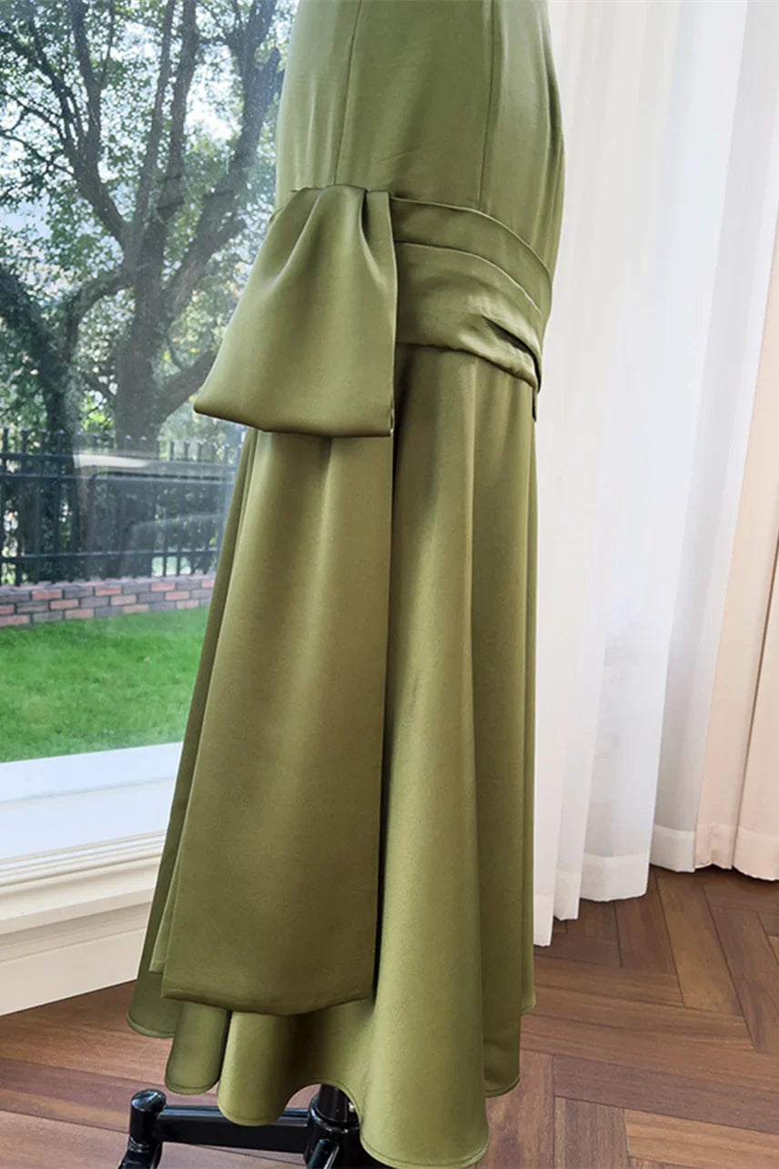 Mermaid Sweetheart Zipper Back Floor-Length Evening Dress - Chloe Dress