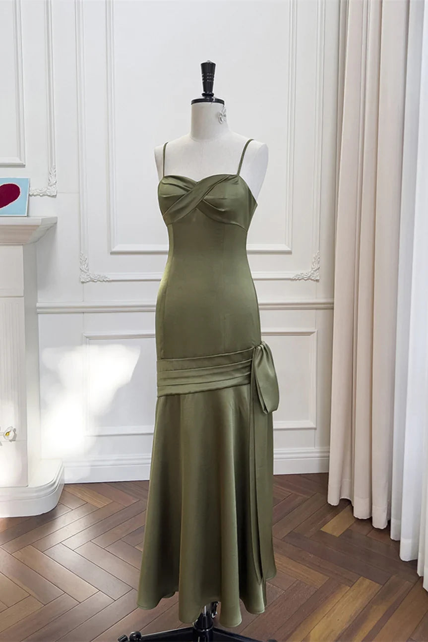 Mermaid Sweetheart Zipper Back Floor-Length Evening Dress - Chloe Dress