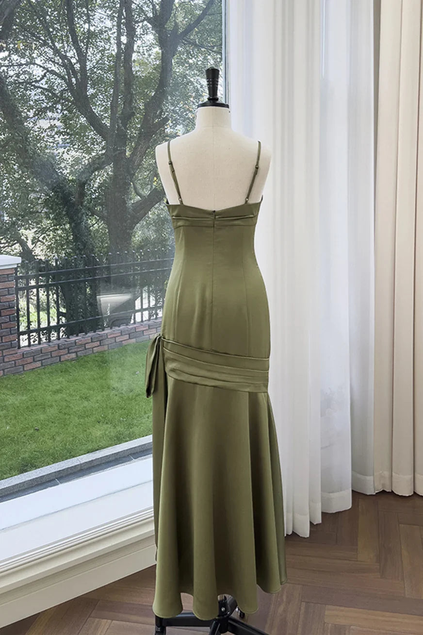 Mermaid Sweetheart Zipper Back Floor-Length Evening Dress - Chloe Dress