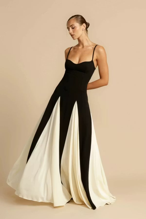 A-Line Sweetheart Open Back Floor-Length Evening Dress - Chloe Dress