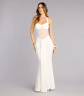 Chic Mermaid Halter Sweetheart Sleeveless Open‑Back Floor Length Prom Dresses