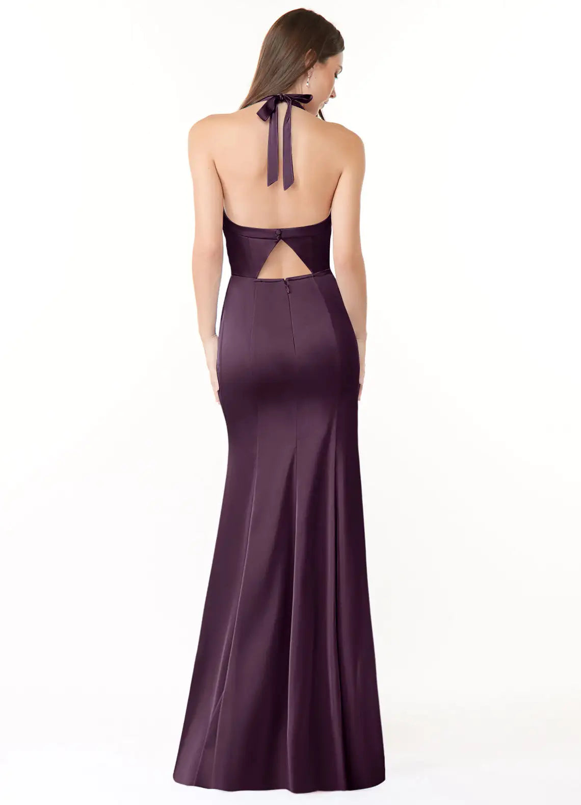 Mermaid Sweetheart Sleeveless Floor-Length Wedding Dress - Chloe Dress