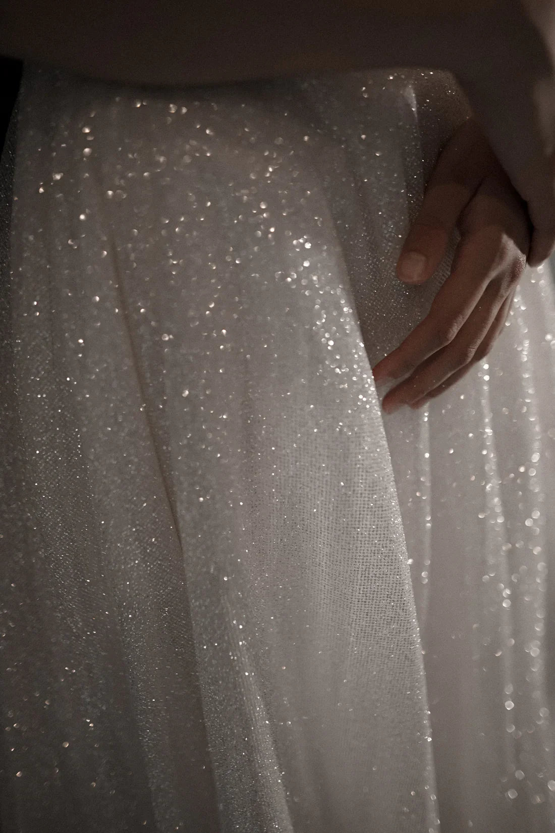 A-Line Square Neck Sleeveless Floor-Length Wedding Dress - Chloe Dress