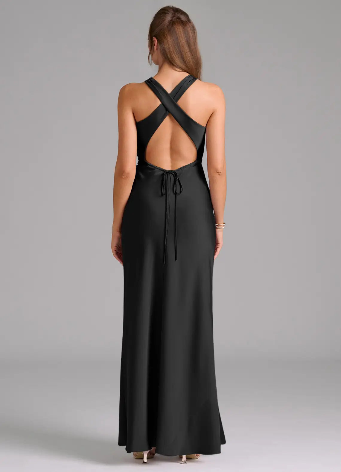 High Neck Wedding Dress - Chloe Dress