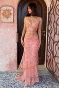 Mermaid Sweetheart Lace Prom Dress - Chloe Dress