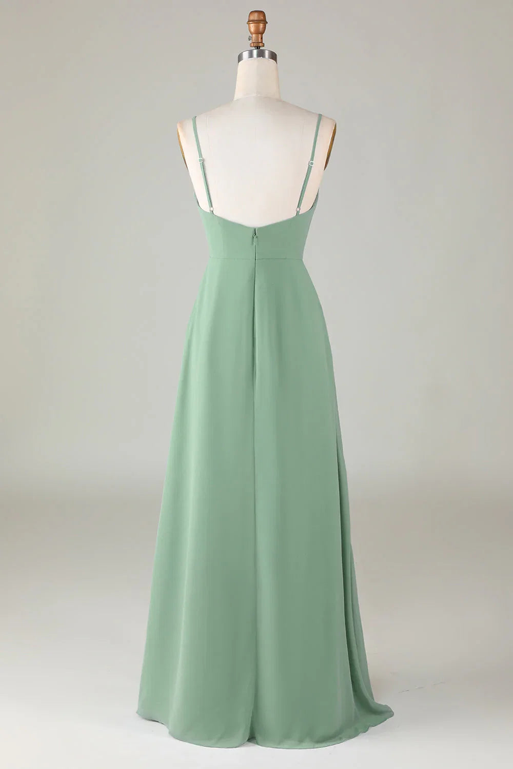 Ruffled Wedding Dress - Chloe Dress