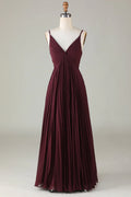 A-Line Sleeveless Wedding Dress - Chloe Dress
