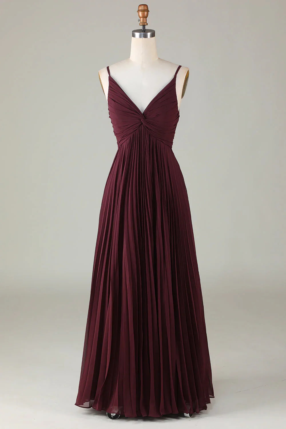 A-Line Sleeveless Wedding Dress - Chloe Dress