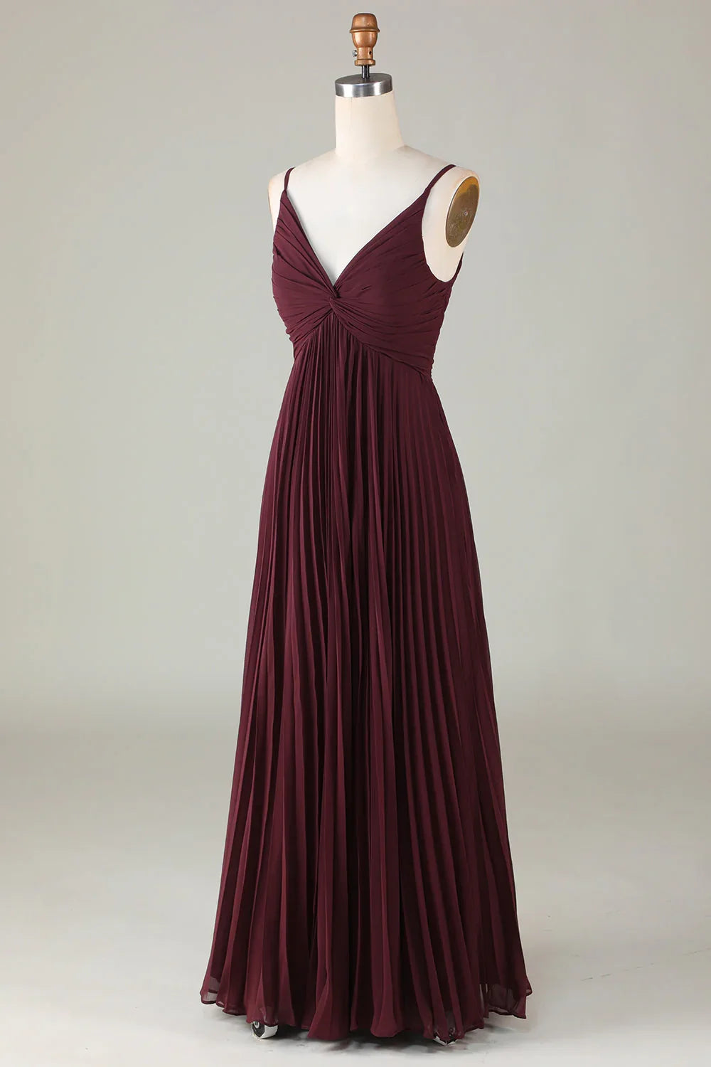 A-Line Sleeveless Wedding Dress - Chloe Dress