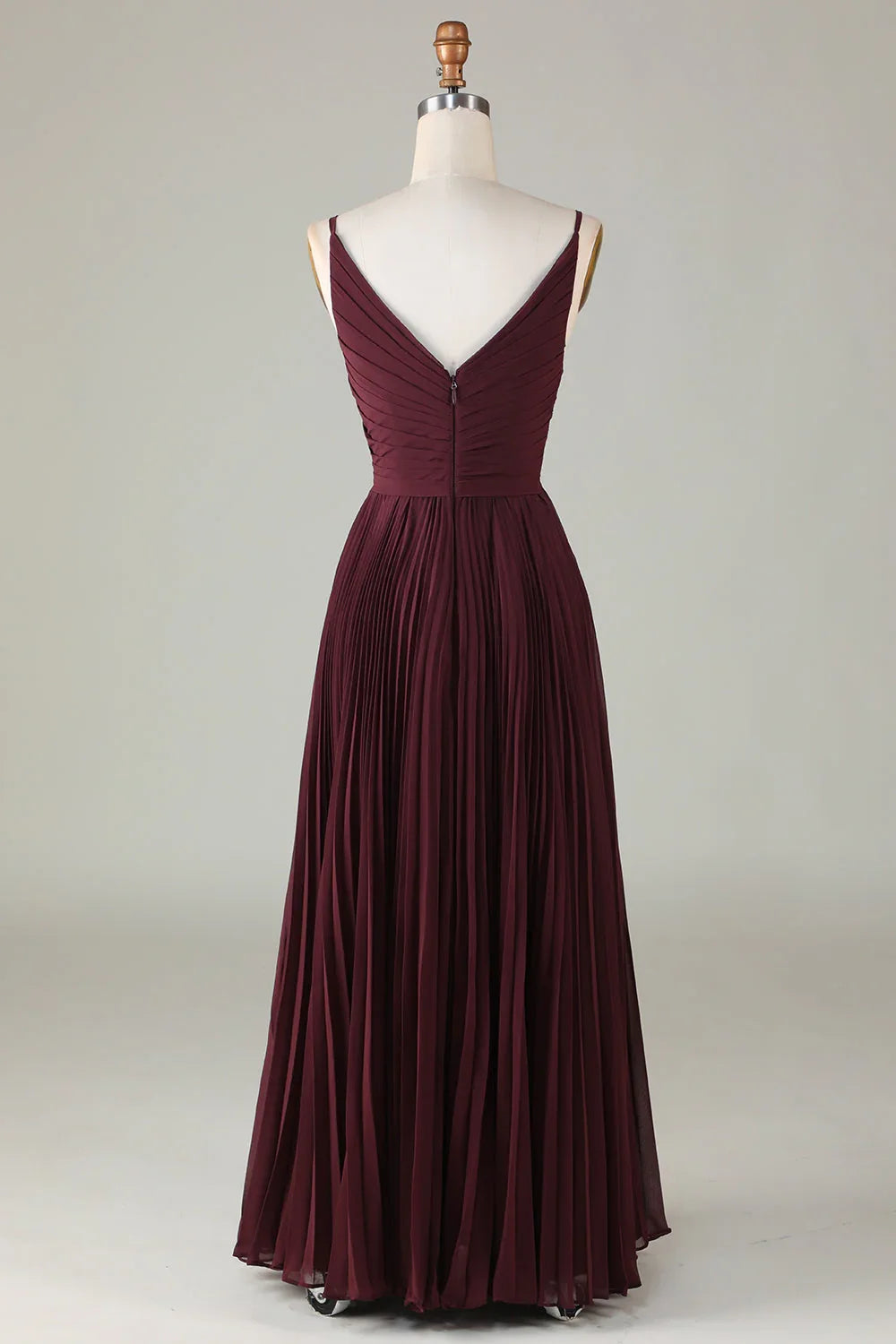 A-Line Sleeveless Wedding Dress - Chloe Dress