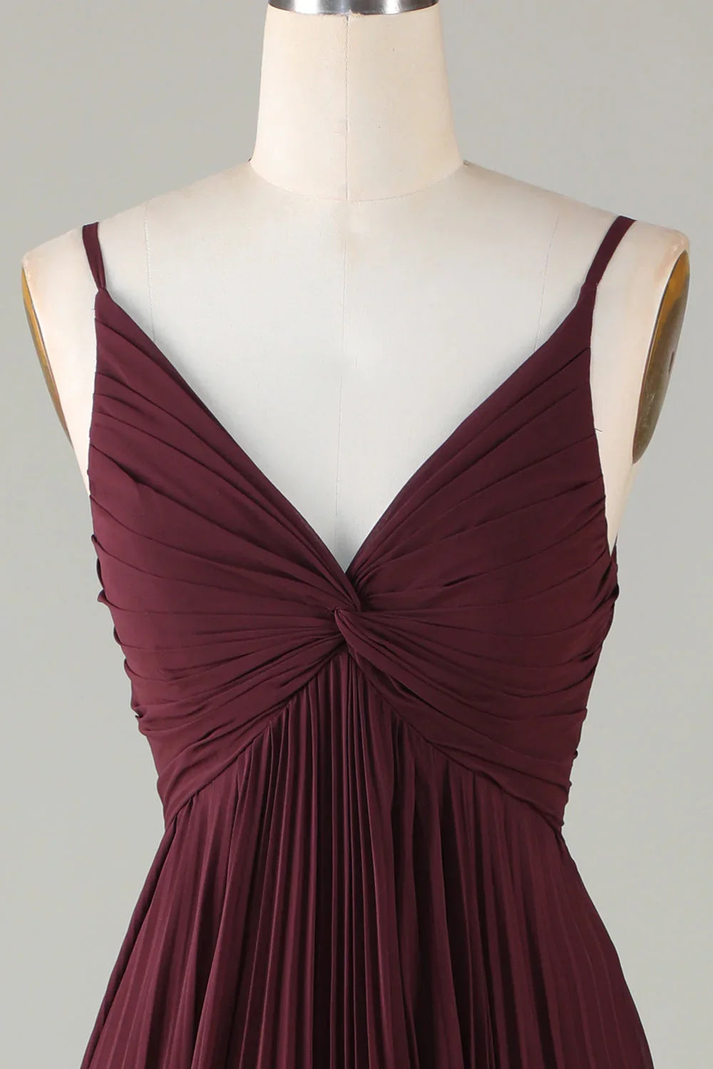 A-Line Sleeveless Wedding Dress - Chloe Dress