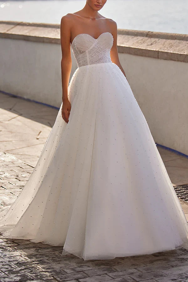 A-Line Sweetheart Wedding Dress - Chloe Dress
