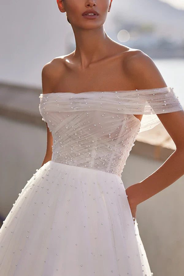 A-Line Sweetheart Wedding Dress - Chloe Dress
