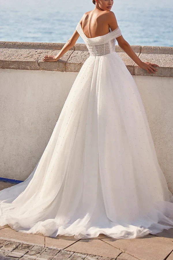 A-Line Sweetheart Wedding Dress - Chloe Dress