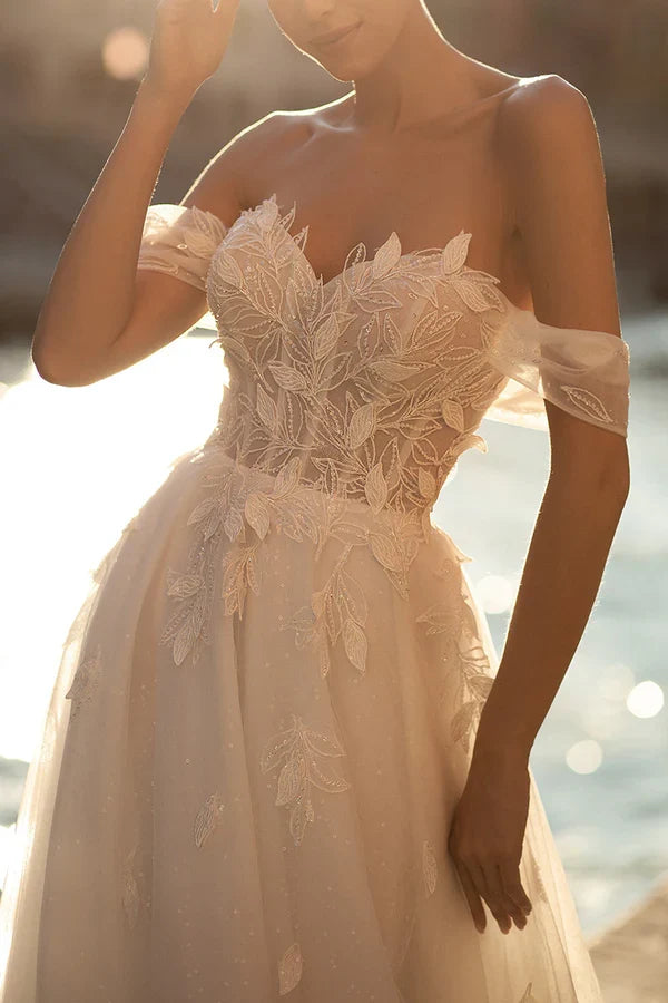 A-Line Sweetheart Wedding Dress - Chloe Dress