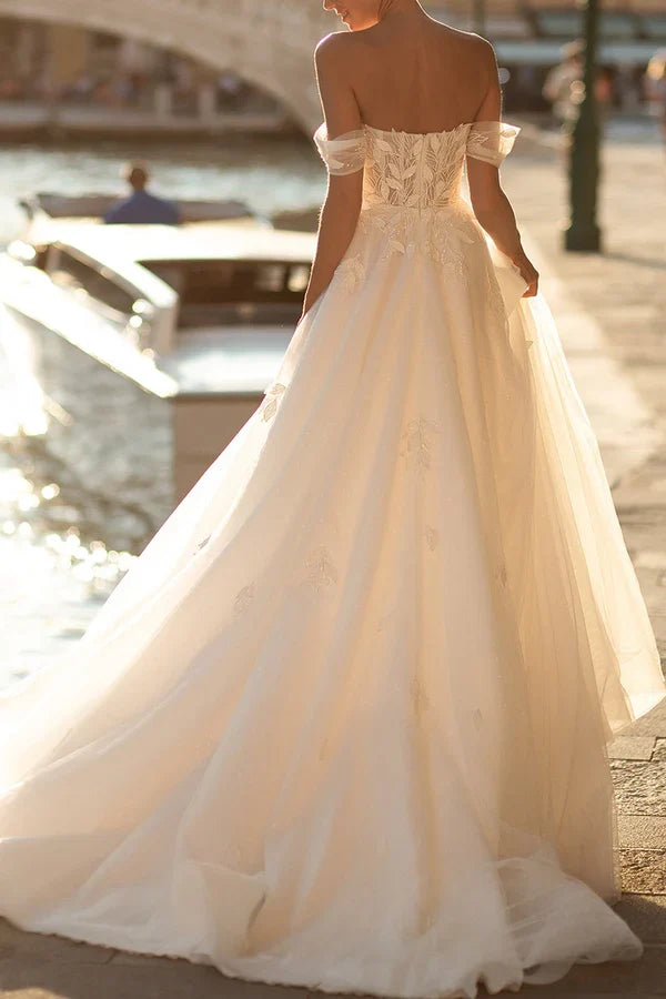 A-Line Sweetheart Wedding Dress - Chloe Dress
