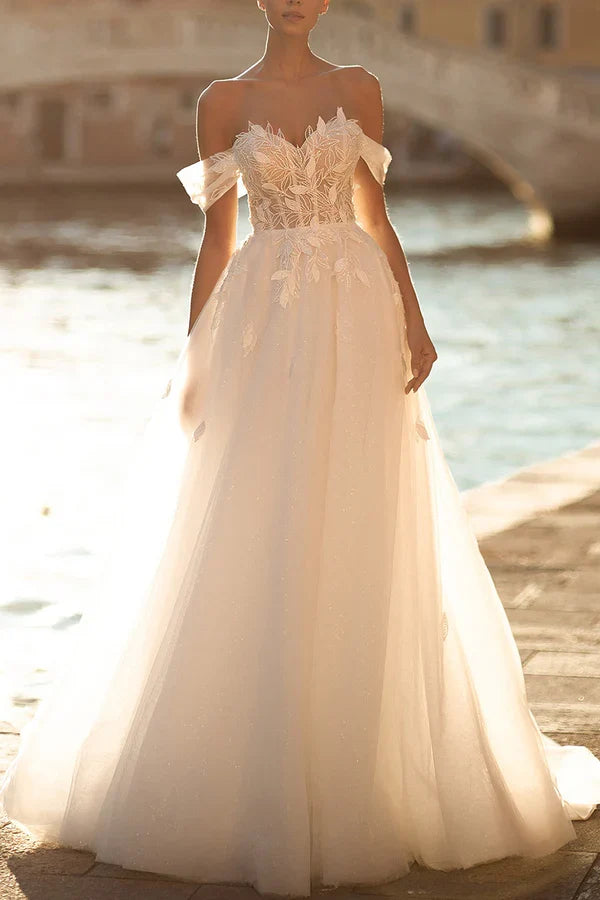 A-Line Sweetheart Wedding Dress - Chloe Dress