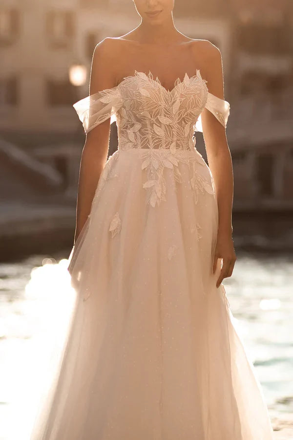 A-Line Sweetheart Wedding Dress - Chloe Dress