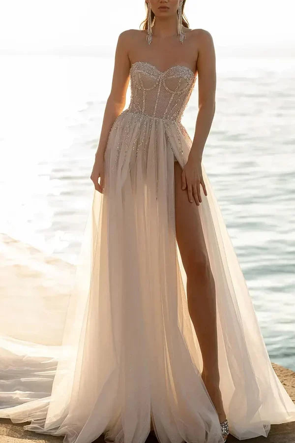A-Line Sweetheart Wedding Dress - Chloe Dress