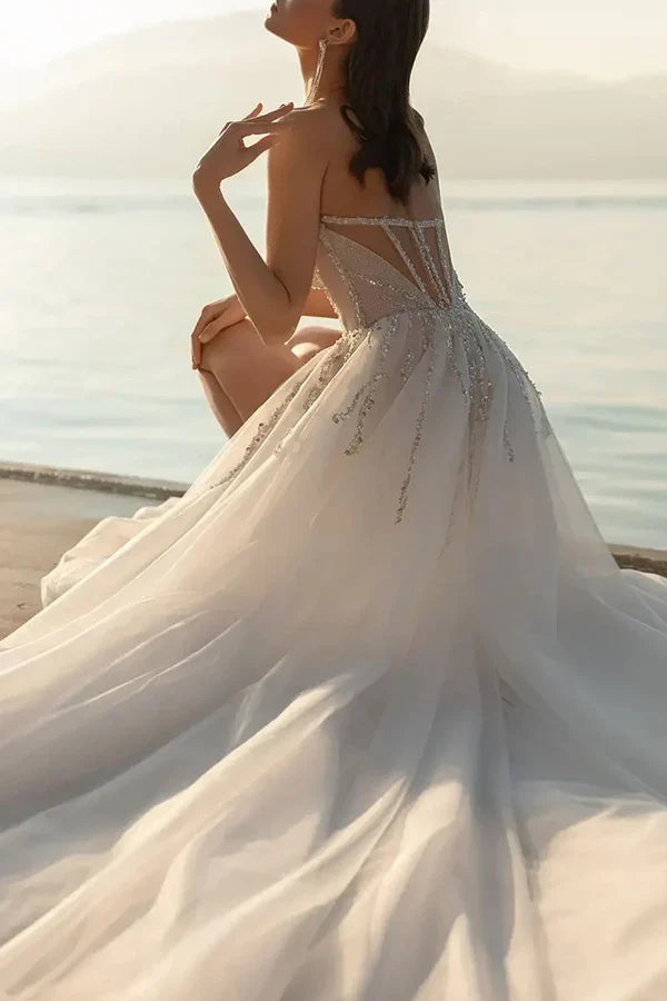 A-Line Sweetheart Wedding Dress - Chloe Dress