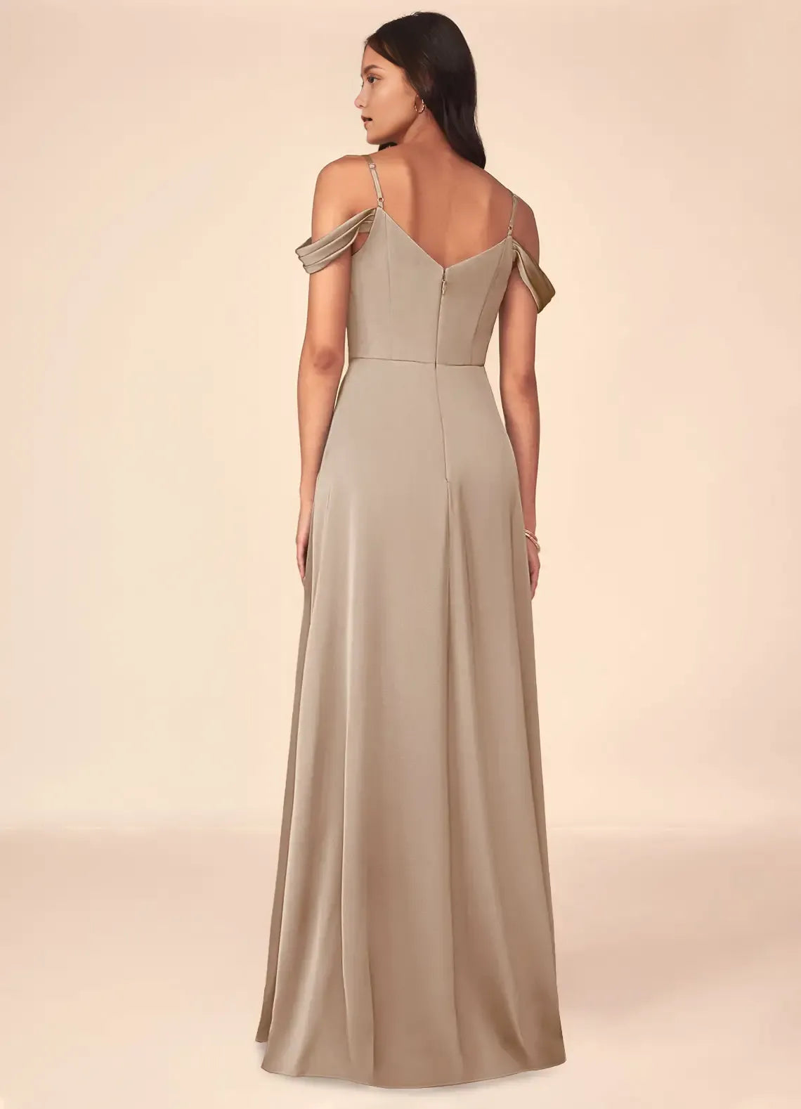 A-Line Floor-Length Wedding Dress - Chloe Dress