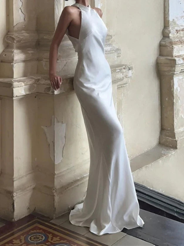 Floor-Length Wedding Dress - Chloe Dress