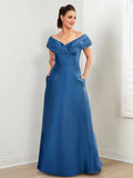 A-Line Floor-Length Dress - Chloe Dress