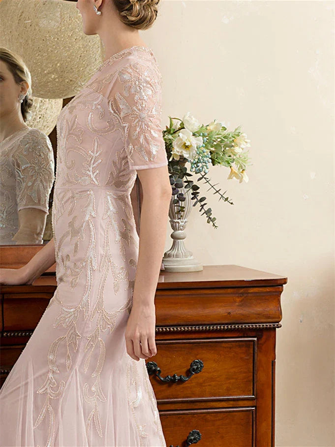 Mermaid Ankle-Length Dress - Chloe Dress